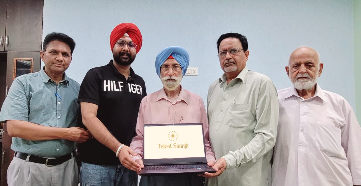 Nikkian Karumbalan launches 'Talent Sanjh' platform for new artists.